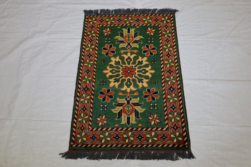 Traditional Rug, Afghan Rug, Hand Knotted Wool Rug