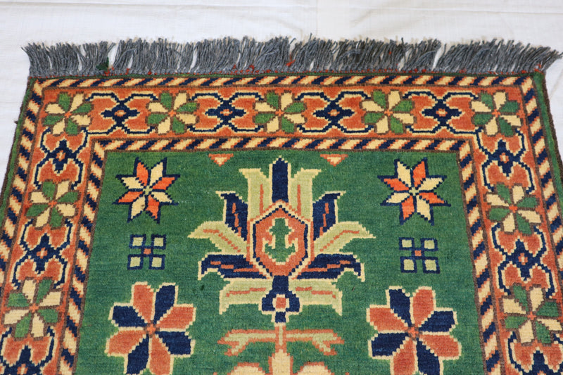 Traditional Rug, Afghan Rug, Hand Knotted Wool Rug