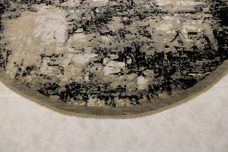 Round Rug, Contemporary Rugs, Afghanistan Rugs, Hand Knotted Rug 