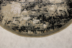 Round Rug, Contemporary Rugs, Afghanistan Rugs, Hand Knotted Rug 