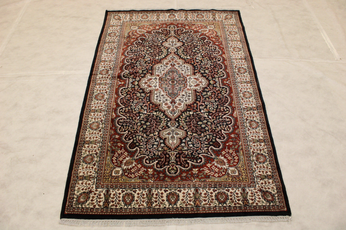 Kashmiri Rug, Multi Colored Rug, Oriental Rugs, Living Room Area Rug Size, Rug Ideas   