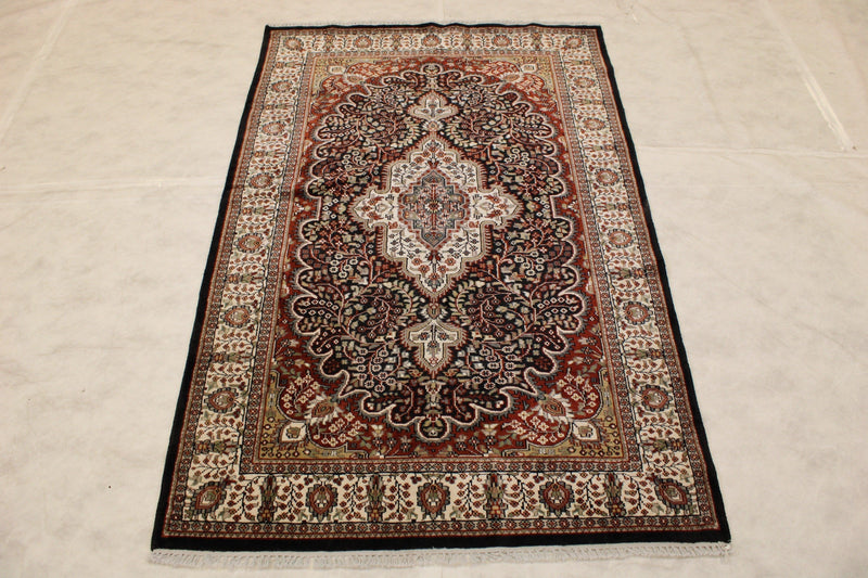 Kashmiri Rug, Multi Colored Rug, Oriental Rugs, Living Room Area Rug Size, Rug Ideas   