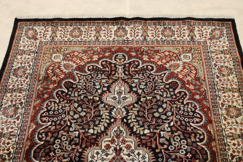 4x6 Jammu Kashmir Rug