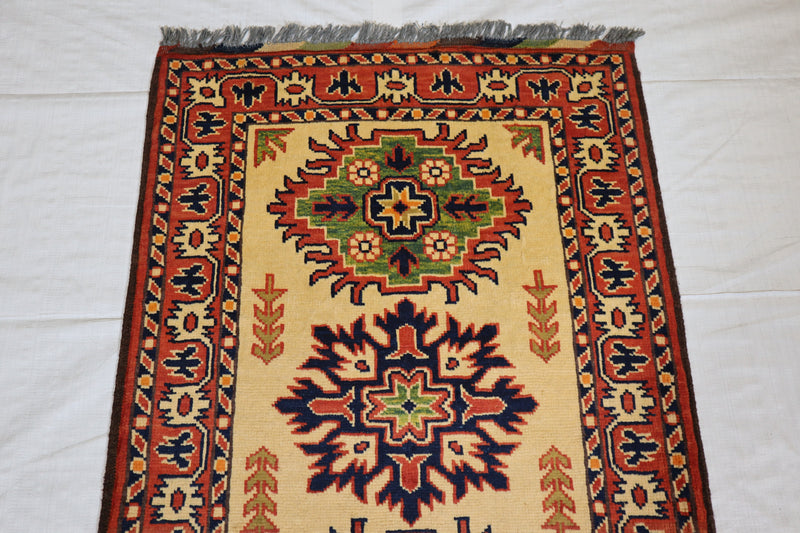 Turkman Rug, Afghan Rug, Hand Knotted Rug