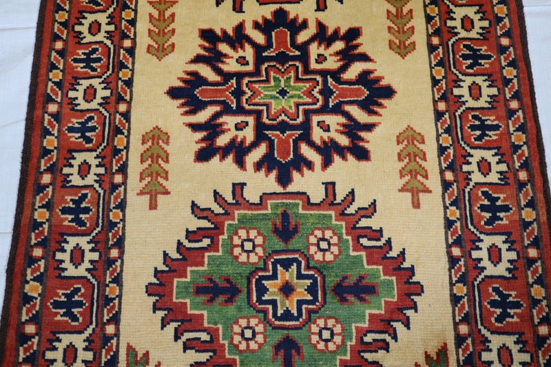 Turkman Rug, Afghan Rug, Hand Knotted Rug