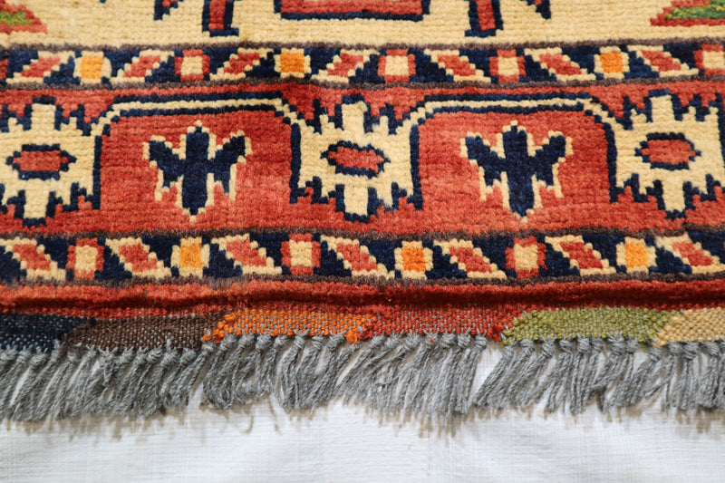 Turkman Rug, Afghan Rug, Hand Knotted Rug