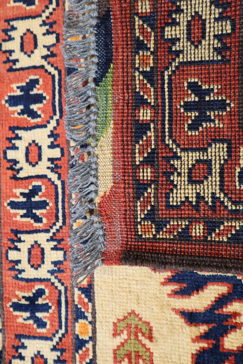 Turkman Rug, Afghan Rug, Hand Knotted Rug