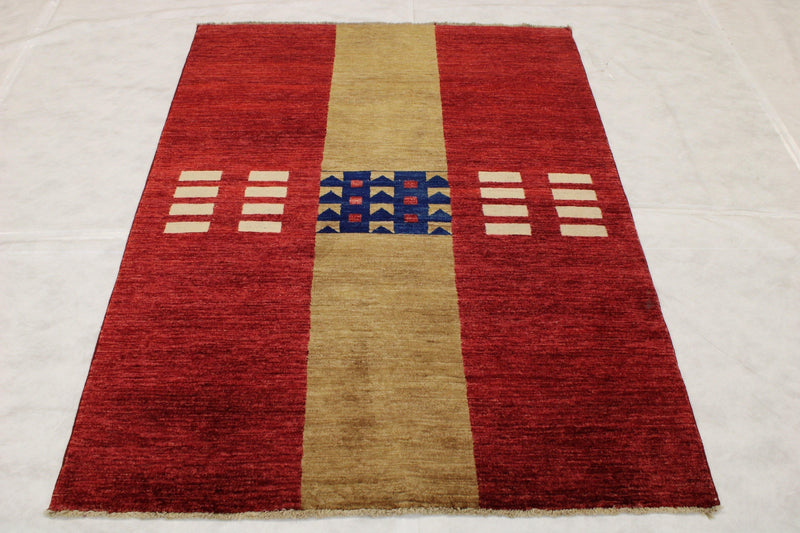 Gabbeh Rug, Hand Knotted Rugs, Wool Rug, what size rug for living room