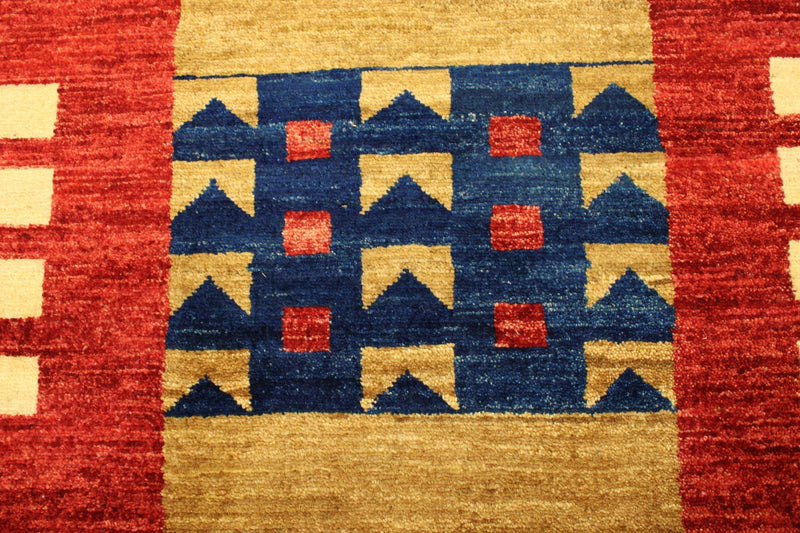 5x7 Red Gabba Rug