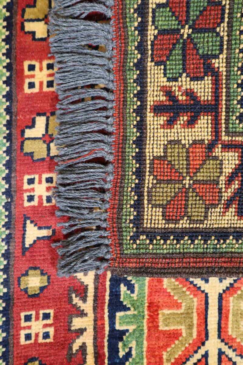 Afghan Kargahi Rug, Oriental Area Rug, Traditional Rug