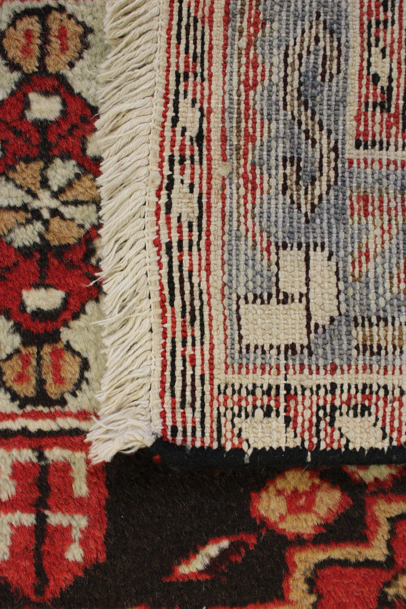 4x7 Hamadan Hand Knotted Rug