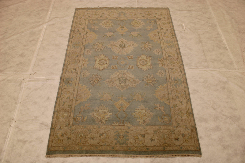 Oushak Rug, Area Rugs, Oriental Rugs, Rug For Office, Rug 5x8 