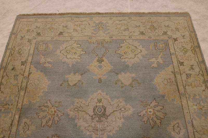 Oushak Rug, Area Rugs, Oriental Rugs, Rug For Office, Rug 5x8 