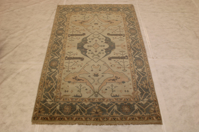 Wool Oriental Rugs, Oushak Rug, Hand Knotted Rugs, Room And Broad Rugs