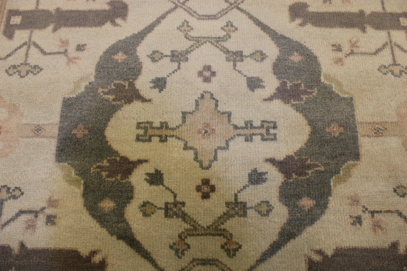 Wool Oriental Rugs, Oushak Rug, Hand Knotted Rugs, Room And Broad Rugs