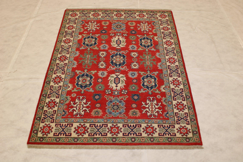 Kazak Rug, Red Rugs, Afghanistan Rugs, Indoor Outdoor, Kitchen Rug Sets