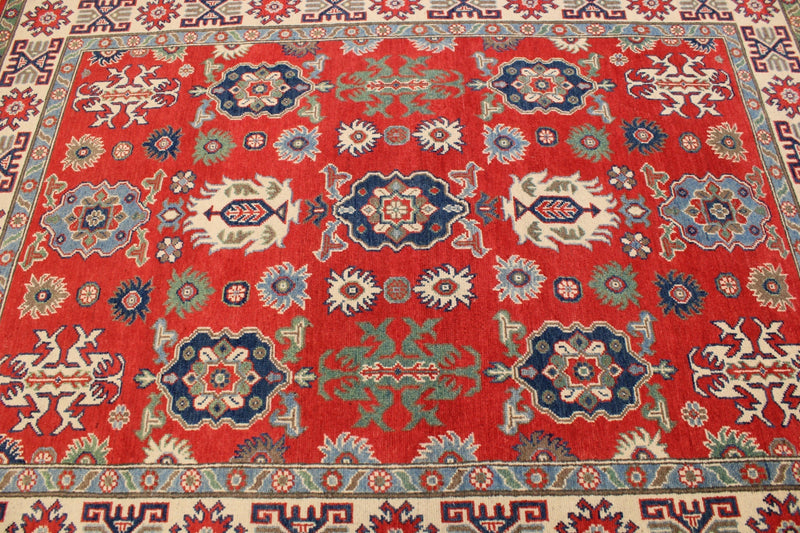 Kazak Rug, Red Rugs, Afghanistan Rugs, Indoor Outdoor, Kitchen Rug Sets