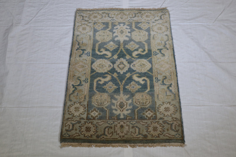 Hand Knotted Rug, Persian Rug, Oushak Rug, Area Rug