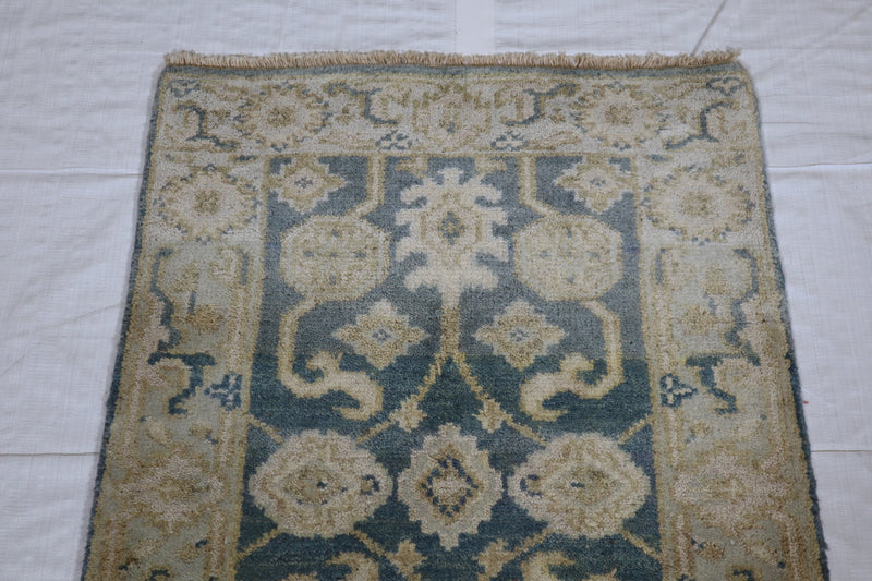 Hand Knotted Rug, Persian Rug, Oushak Rug, Area Rug