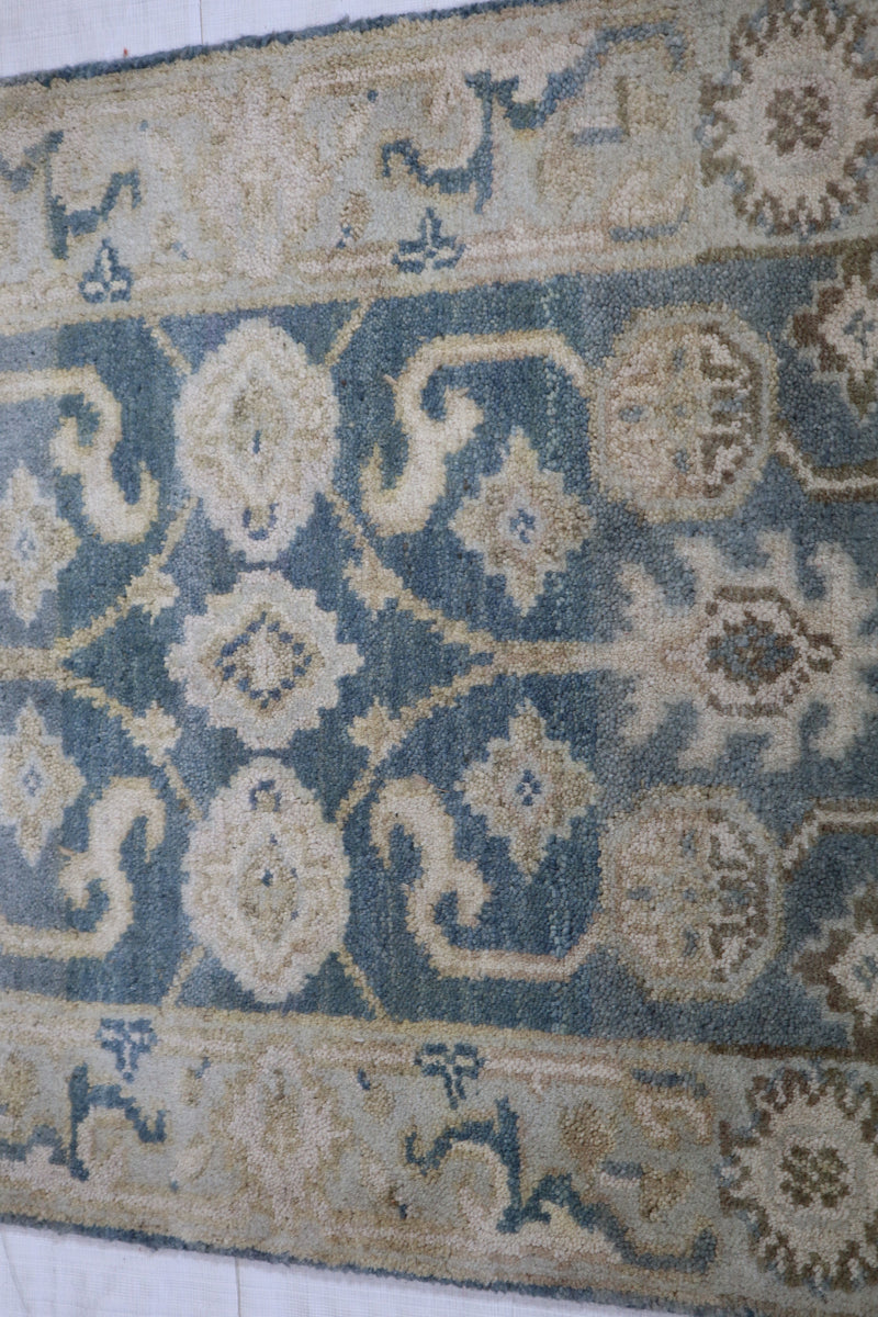 Hand Knotted Rug, Persian Rug, Oushak Rug, Area Rug