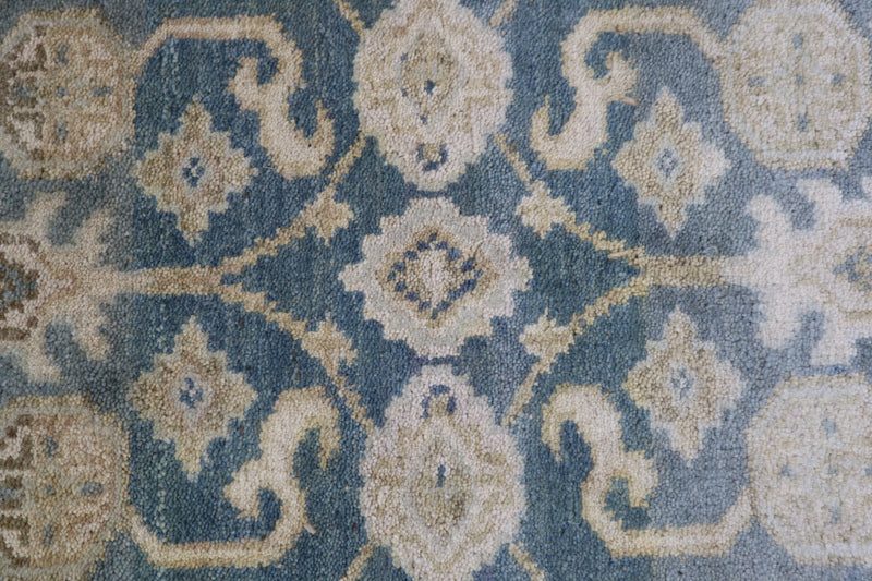 Hand Knotted Rug, Persian Rug, Oushak Rug, Area Rug