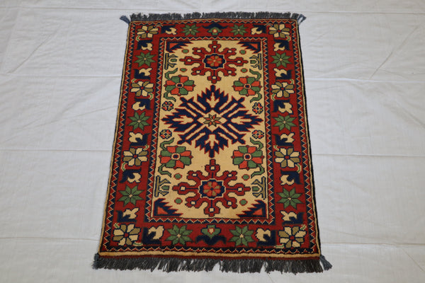 Tribal Rug, Afghan Kargahi Rug, Turkman Rug