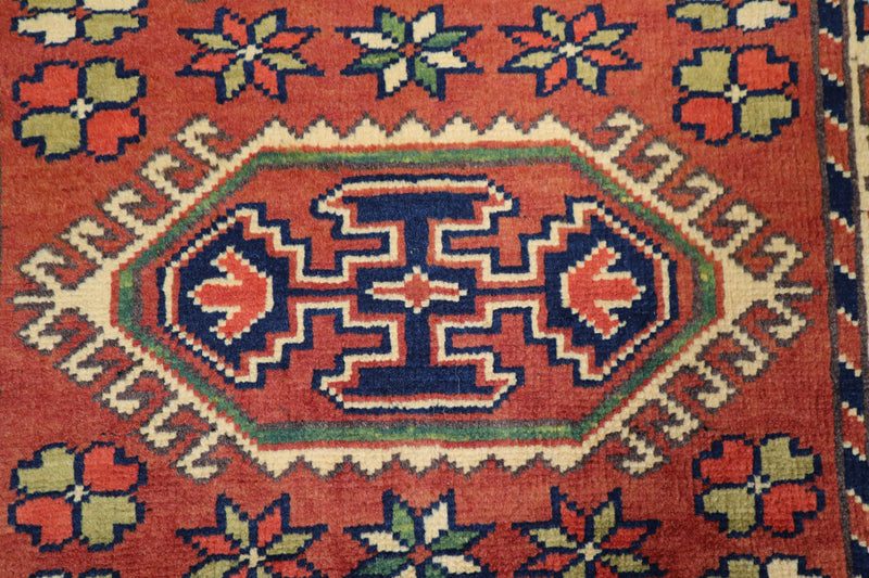 Afghan Tribal Rug, Turkman Design Rug