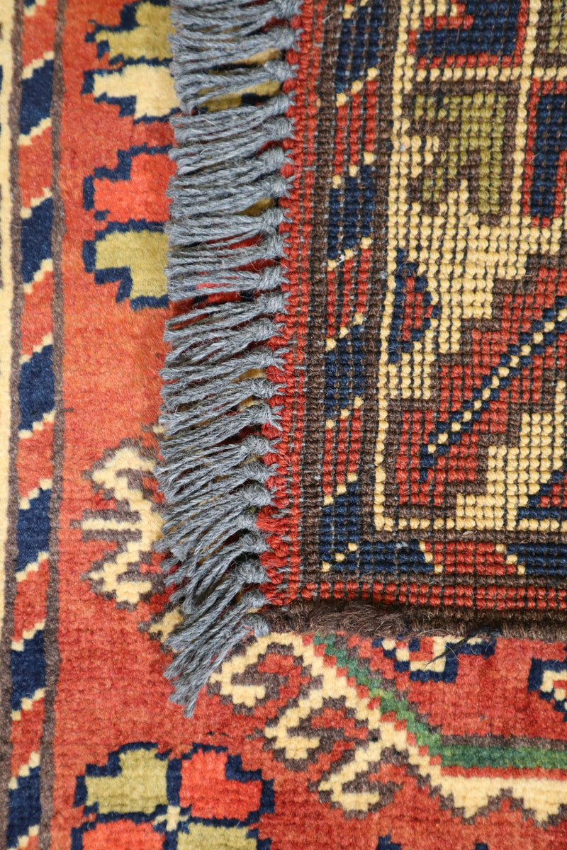 Afghan Tribal Rug, Turkman Design Rug