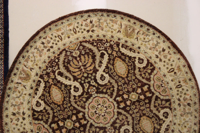 oushak rug, round rug, king bed rug size, dining table rug size, 3x3 rugs