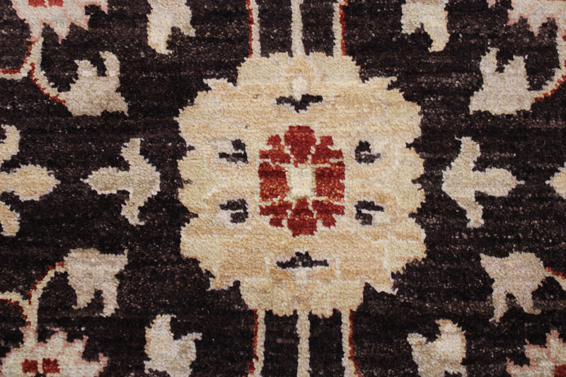 Oushak Rug, Round Rug, Bright Rugs, Hand Knotted Rugs, Rug On Carpet