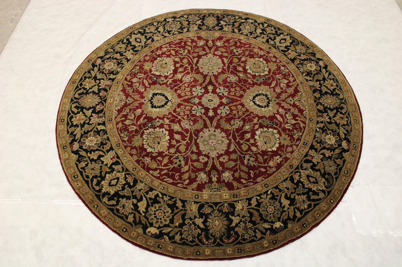 Round Rug, Indian Rugs, Jaipur Rug, Kitchen Round Rug, Colorful Rugs 