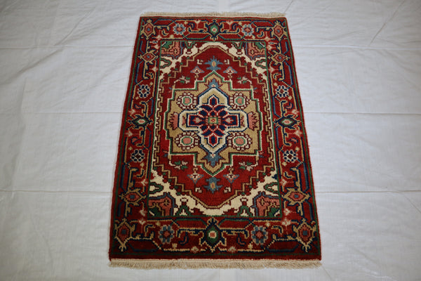 Serapi Rug, Persian Design Rug, Colorful Rug, Door Mat