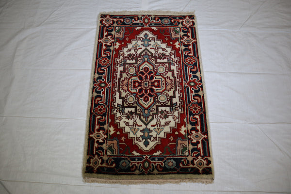 Serapi Rug, Persian Design Rug, Hand Knotted Traditional Rug