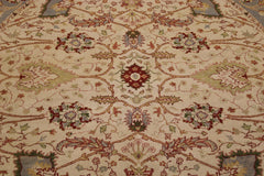 Round Rug, Oushak Rug, Hand Knotted, Colorful Rugs, Authentic Rug