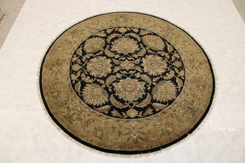 Black Rugs, Round Rug, Indo Rug, Agra Rug, Area Rugs Sizes, Rug types 