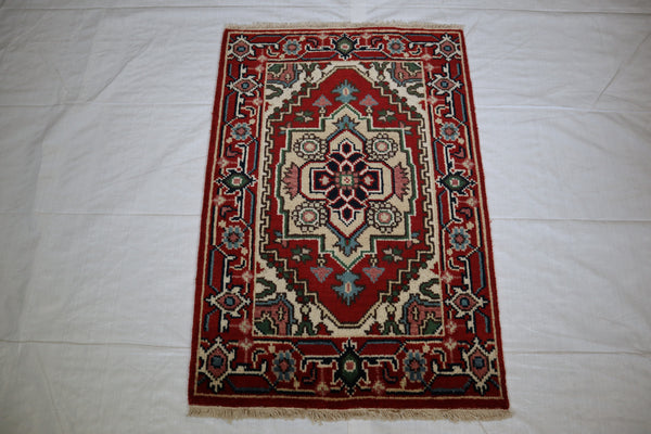 Persian Design Rug, Serapi Rug, Authentic Rug, Door Mat