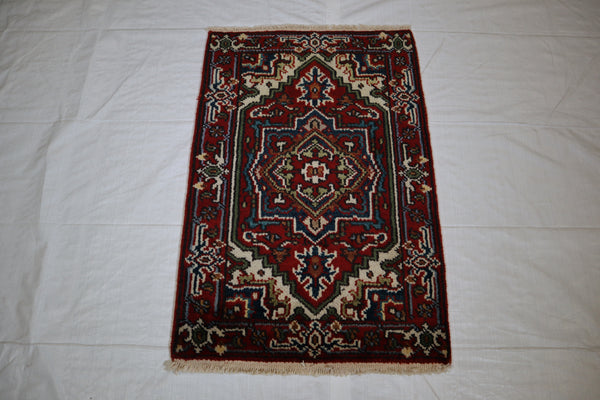 Serapi Rug, Indian Rug, Persian Wool Rug, Door Mat