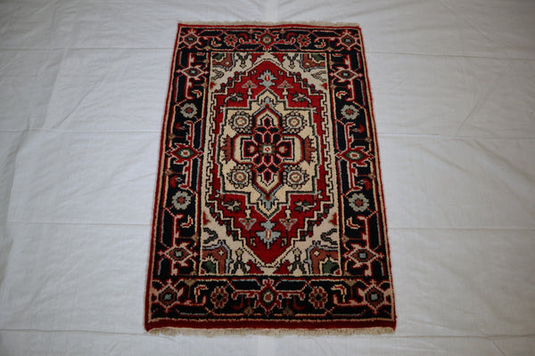 Serapi Rug, Indian Rug, Hand Knotted, Persian Rug, Door Mat