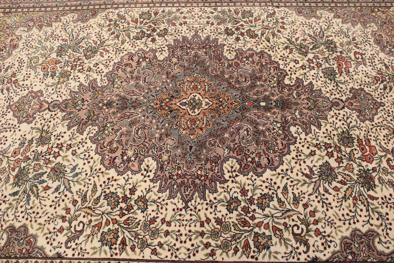 Kayseri Rug, Turkish Rug, Colorful Rugs, Knotted Rug, Living Room Rug 