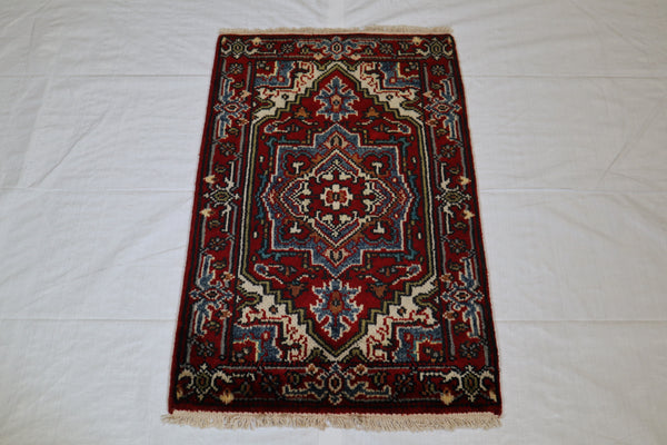 Traditional Rug, Serapi Rug, Hand Knotted Persian Rug