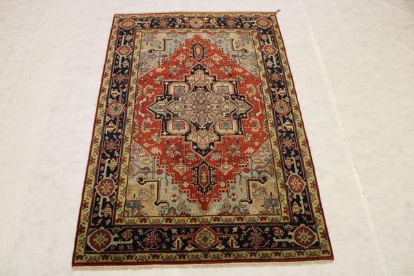 Serapi Rugs, Bright Colored Rugs, Carpet For Living Room, Traditional Rug 