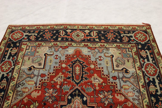 Serapi Rugs, Bright Colored Rugs, Carpet For Living Room, Traditional Rug 