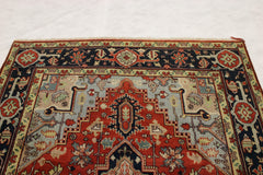 Serapi Rugs, Bright Colored Rugs, Carpet For Living Room, Traditional Rug 