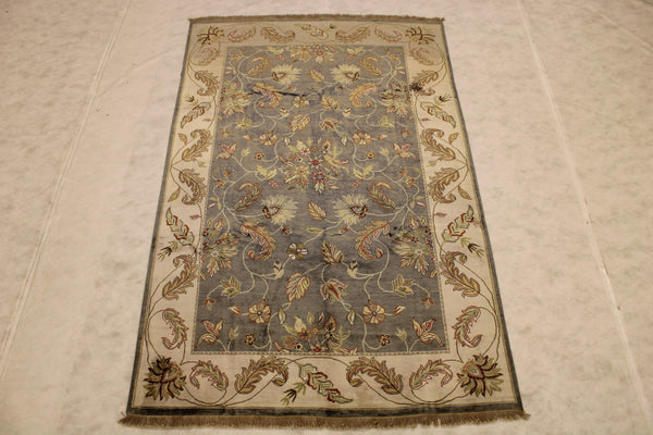 Hand Knotted Rug, Persian Rugs For Sale, Indian Rugs, Silk Flower Rug