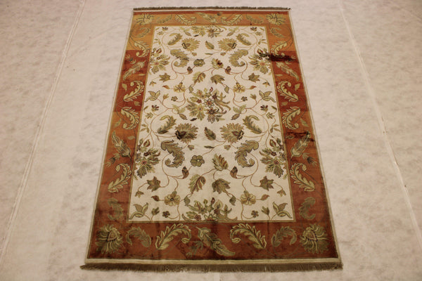 Silk Flower Rug, Types Of Persian Rugs, Rug Sizes, Rug Pile, 6x9 Rug