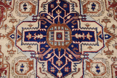 Serapi, Area Rug 6x9, Multicolored, Hand Knotted Rug, Office Rugs