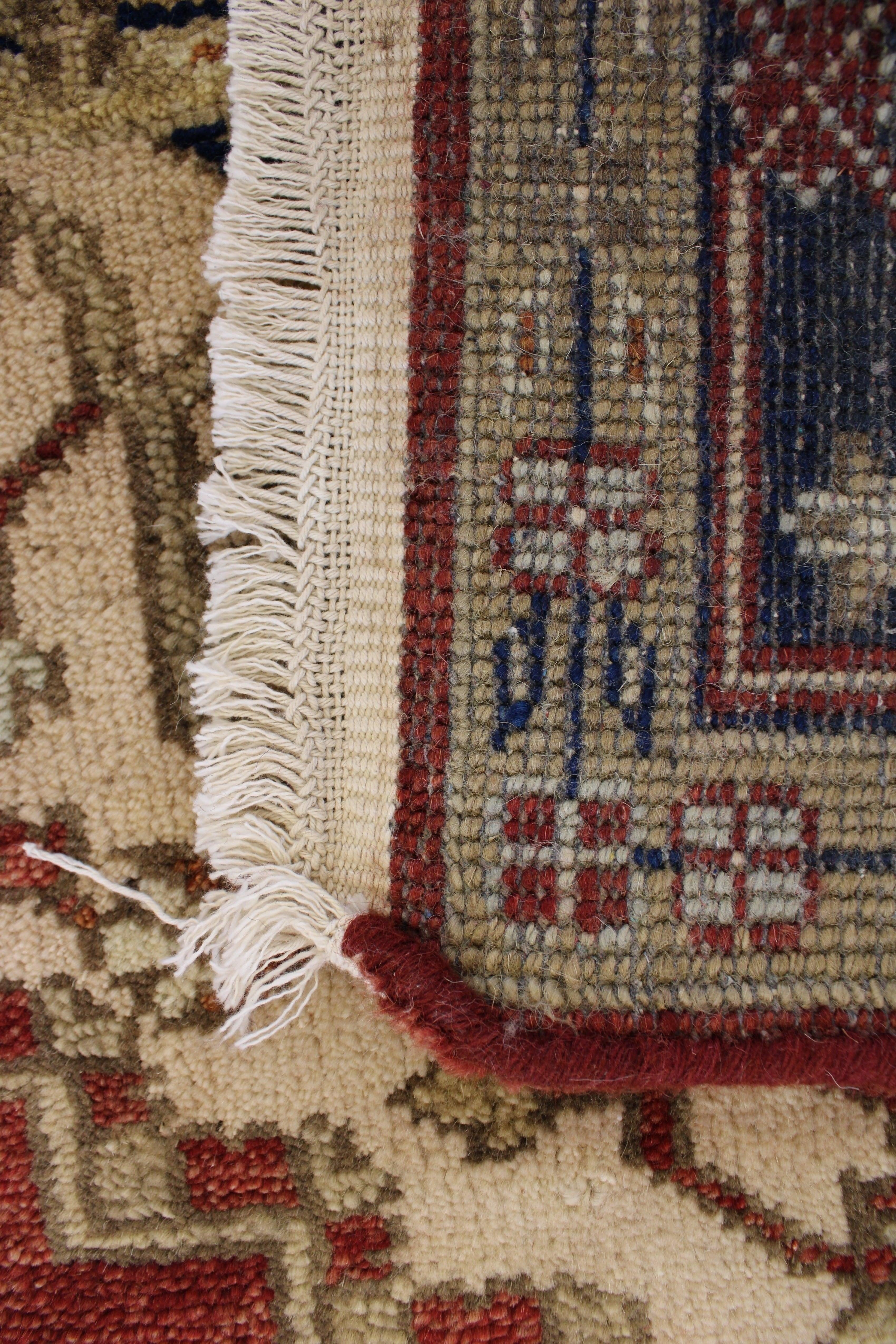 Serapi, Area Rug 6x9, Multicolored, Hand Knotted Rug, Office Rugs