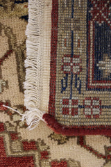 Serapi, Area Rug 6x9, Multicolored, Hand Knotted Rug, Office Rugs