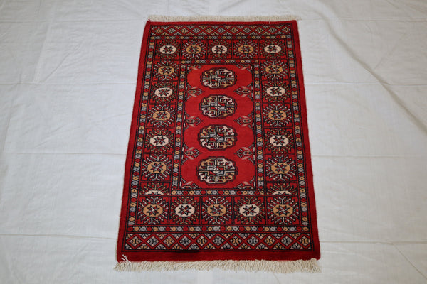 Bokhara Rug, Geometric Rug, Turkman Rug, Pakistani Rug