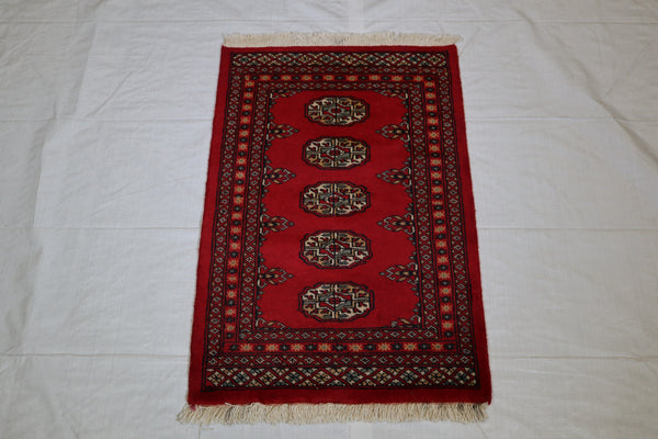 Bokhara Rug, Pakistani Rug, Geometric Rug, Turkman Rug, Tribal Rug